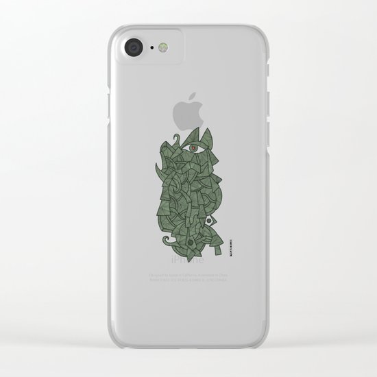 - there was - Clear iPhone Case