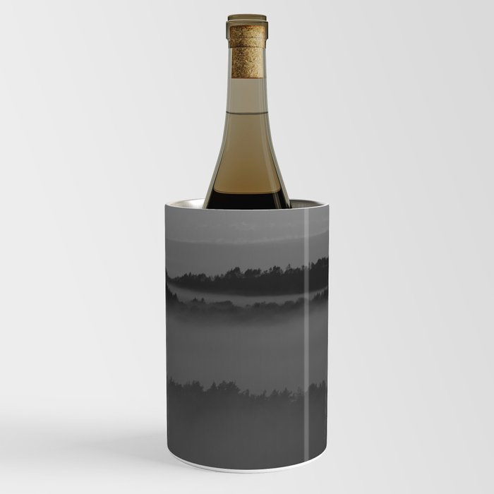 Misty landscape Wine Chiller