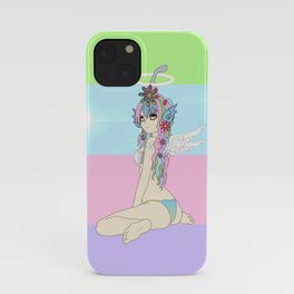 Cosmic Girl iPhone Case