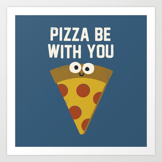 A Pieous Hope Art Print