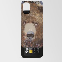 Brown Bear Android Card Case
