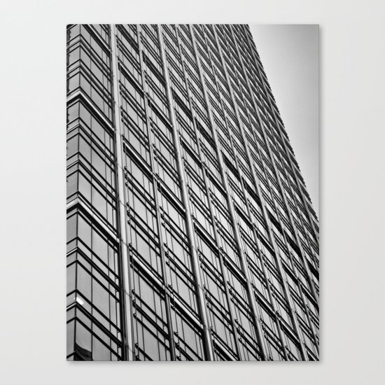 Skyscraper Abstract Canvas Print