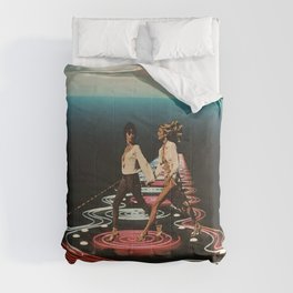 'Altered Perceptions 1970' Comforter