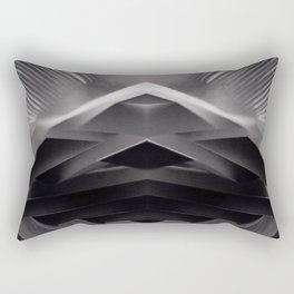 Paper Sculpture #7 Rectangular Pillow