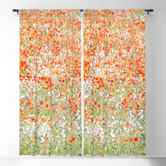 Color Meadow Blackout Curtain