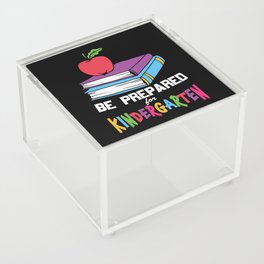 Be Prepared For Kindergarten Acrylic Box