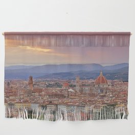 Panorama Florence, Italy. Wall Hanging