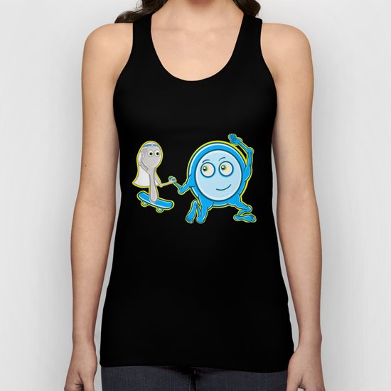 The Dish Ran Away With The Spoon Unisex Tank Top