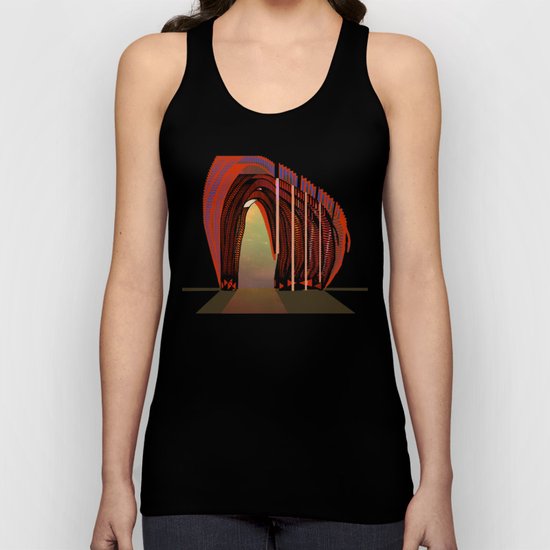 Entrance To The Unknown / Elephant 2 / 13-09-16 Unisex Tank Top