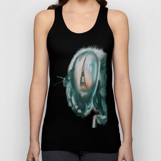 Paris Unisex Tank Top