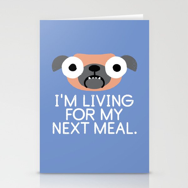 Stay Hungry Stationery Cards