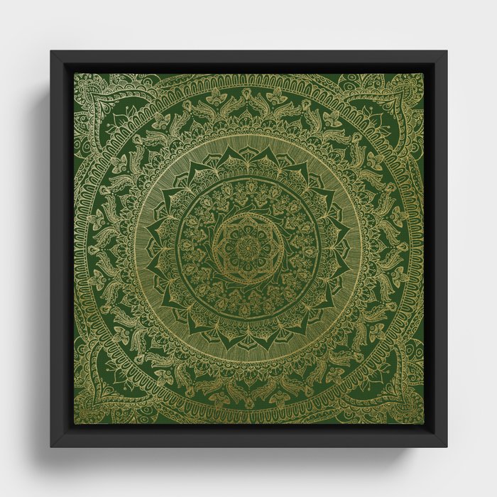 Framed Canvas