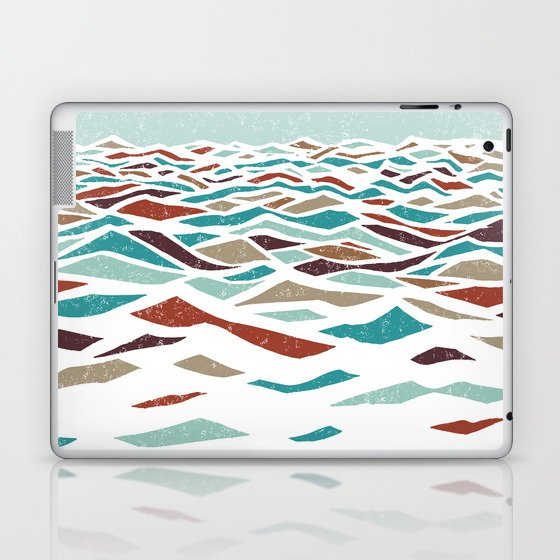 Sea Recollection Laptop & iPad Skin