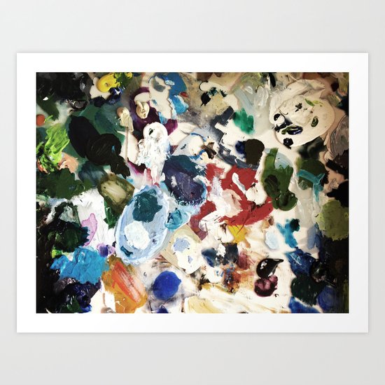 Bl ob Art Print