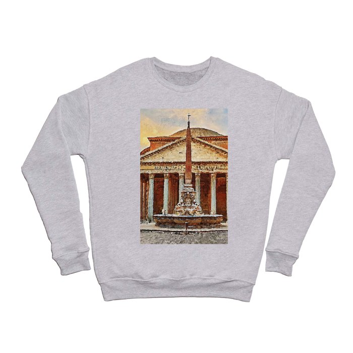 The Roman Pantheon Crewneck Sweatshirt