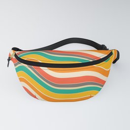 Retro 70S Liquid 3 Fanny Pack