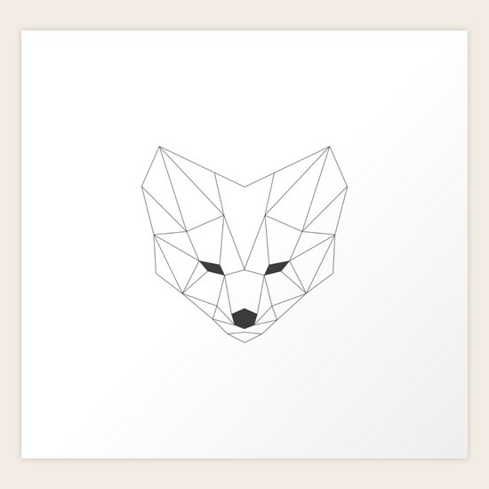 Fox Art Print