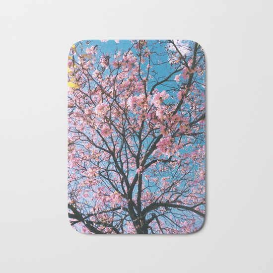 spring nuances Bath Mat