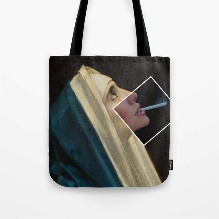 Mary Del Rey Tote Bag