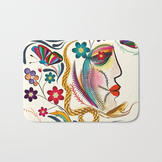 Dark Fantasy Bath Mat