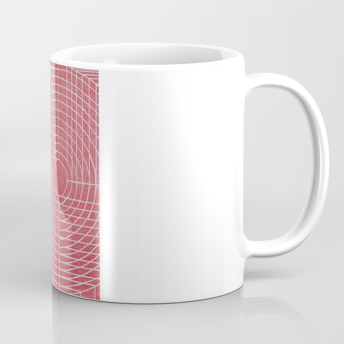 Robotic Boobs Red Coffee Mug