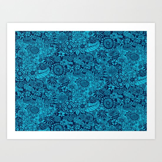 Floral Art Print