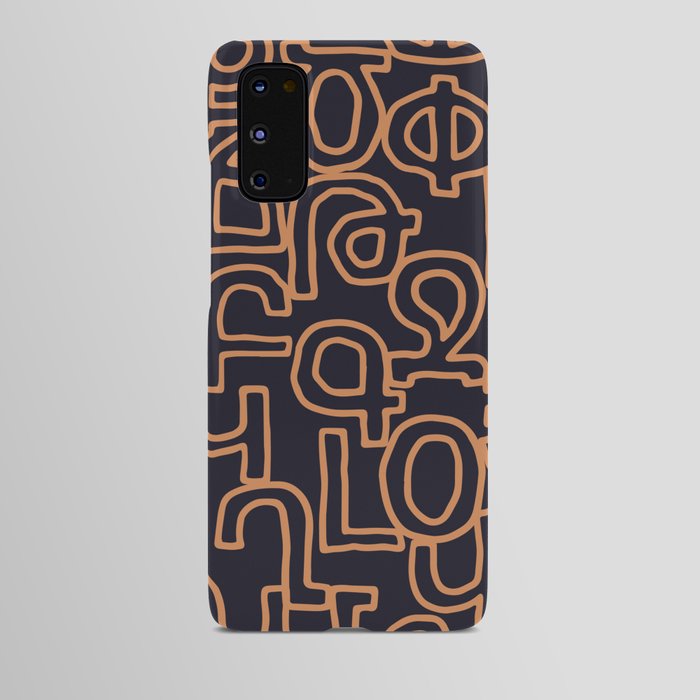 Armenian Alphabet Android Case