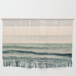 Turquoise Morning Wall Hanging