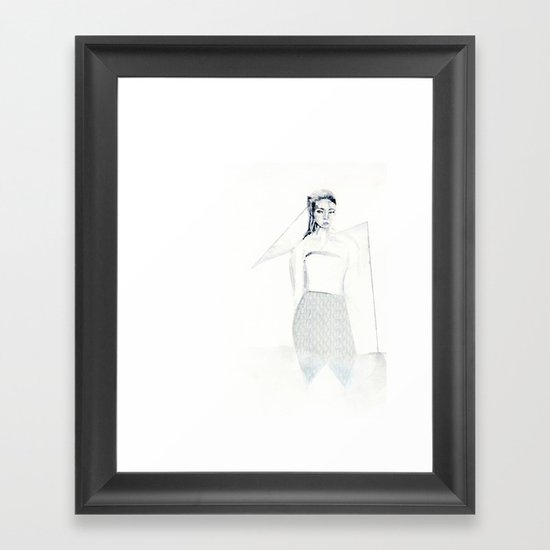 Vol Framed Art Print