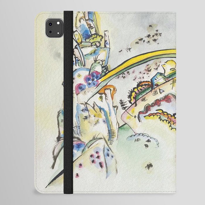 Wassily Kandinsky - Ohne Titel (Untitled) iPad Folio Case
