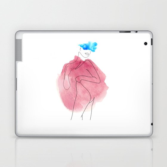 Minimalist Splash Laptop & iPad Skin