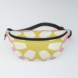 Abstract Sunflower Artwork 03 Color 01 Fanny Pack