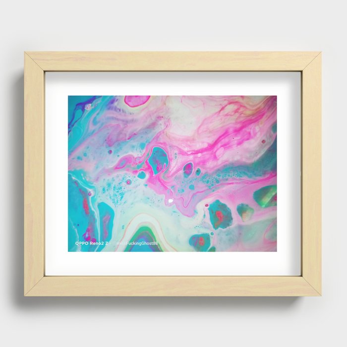 Goddess of Light Recessed Framed Print