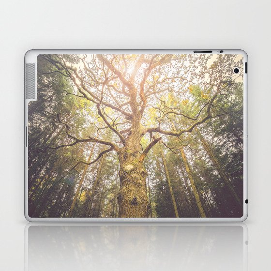 The taller we are Laptop & iPad Skin