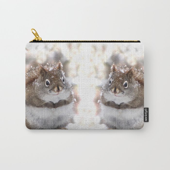 Sweet Squirrel Carry-All Pouch