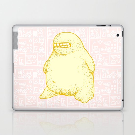 Golden Boy Laptop & iPad Skin