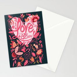 Love Is In Bloom Stationery Cards