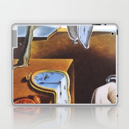 Dali Melting Clock Digital Painting  Laptop Skin