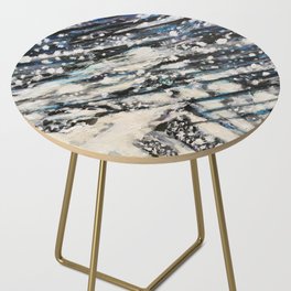 Winter Squall Side Table