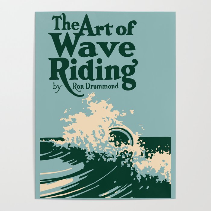 Album Covers American Dream Surfing Poster Art Print 
