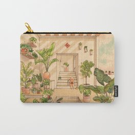 Houseplants Carry-All Pouch