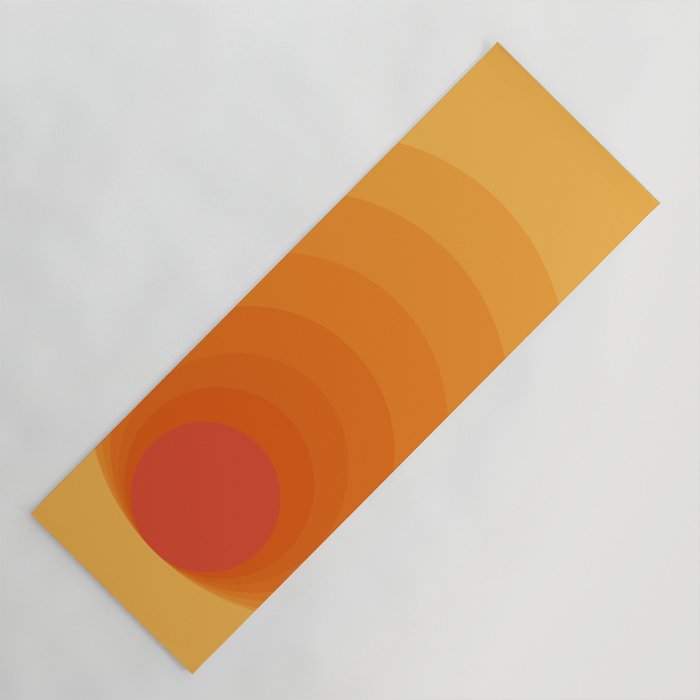 Sun Spiral | Bauhaus I Yoga Mat