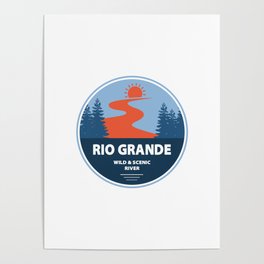Rio Grande Wild and Scenic River Poster