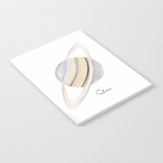Saturn Notebook