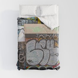 Colorful New York City | Street Photography Duvet Cover