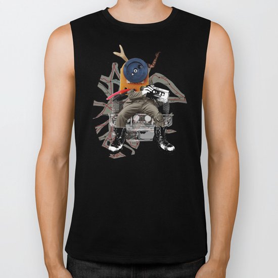 Turn me on Biker Tank