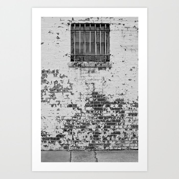 All in all its just another brick in the wall... Art Print