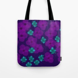 Dot series (flowers) #001 Tote Bag