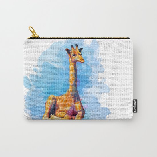 Baby Giraffe Carry-All Pouch