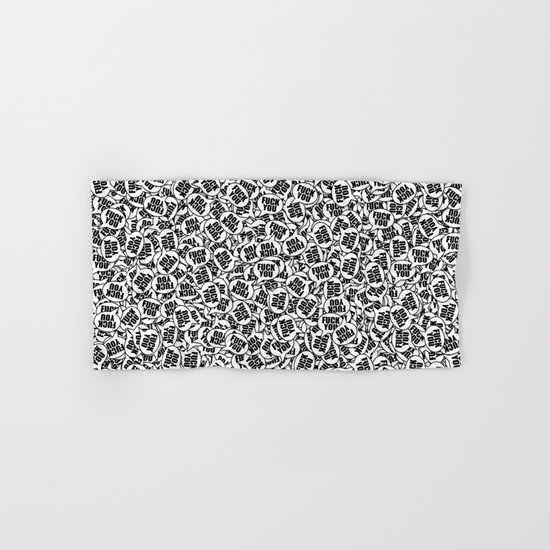 Fuck You Hand & Bath Towel